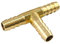 T-Schlauchverbinder, Y-Schlauchverbinder, Kreuz-Schlauchverbinder Messing (19 mm, T-Schlauchverbinder)