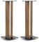 NorStone Stylum 3 Speaker Stands (Pair), Oak, Metal, 50 kg Load Capacity, Part Number NORSTSTYLUM3CHNT