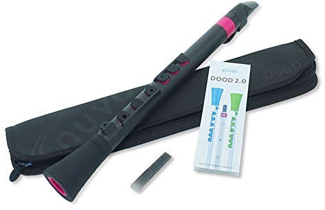 Nuvo Nubo N430DBPK Instrument à vent en plastique complètement étanche Noir/rose