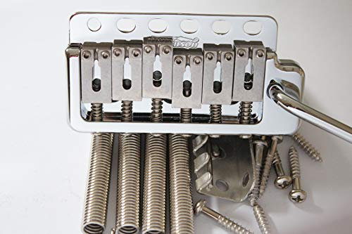 ST Guitar Wilkinson WVP6, Ponticello TREMOLO + sellette in acciaio INOX dalla Corea