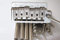 ST Guitar Wilkinson WVP6, Ponticello TREMOLO + sellette in acciaio INOX dalla Corea