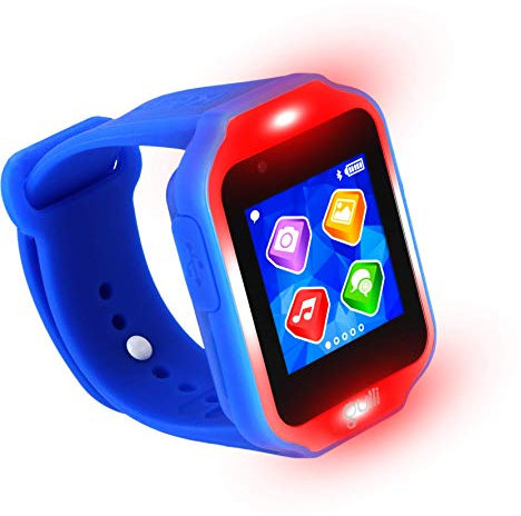Taldec - Kurio Interactive ET Lumineuse von GULLI C19520, Blaue Uhr