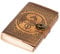 DreamKeeper Leather Journal – Vintage Celtic Diary with Lock for Men and Women – Embossed Genuine Leather Notebook – A6 Handmade Luxury Book Journal for Notes, Sketches, Travel, Memories