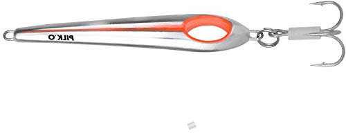 Pilk-O ORANGE Flash/UV Pilker von SPRO Norwegen Ostsee (300)