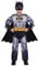 amscan (PKT) (Fix 3/3**(25) (9906058) Child Boys Batman Classic Costume (8-10yr) - (BL1238)