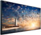 Ecowelle Infrarotheizung mit Bild | 750 Watt | 60x120 cm | Infrarot Heizung| | Made in Germany| d 16 Leuchtturm