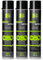 3 x 750ml Spraytive Power Druckluftspray/Druckluftreiniger mit 100mm Sprühverlängerung - PC Reinigungsset zur Reinigung von Tastatur, Computer, Kamera - Air Duster