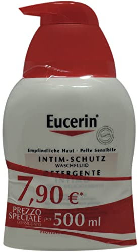 Eucerin Ph5 - Detergente Intimo Delicato, 2 x 250ml