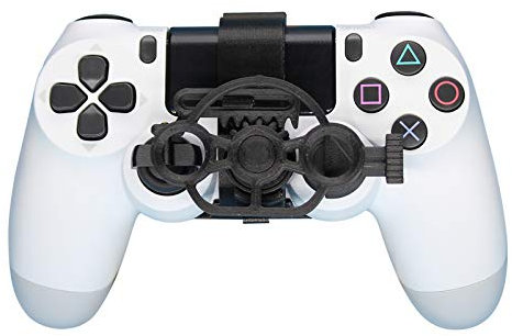 Mini volante di ricambio per controller di gioco, accessori per videogiochi Sony PS4 Racing (fibra di carbonio)