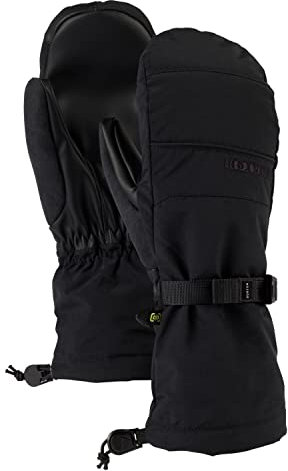 Burton Damen Profile Fäustlinge, True Black, XS