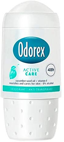 6er Pack - Odorex Women Deo Roll-on - Active Care - 50ml