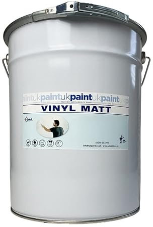 UK PAINT - Vinyl Matt Emulsion Paint - 2.5L - Pale Pink