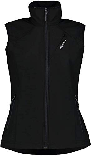 Icepeak Weste für damen BRUSH, schwarz, 44