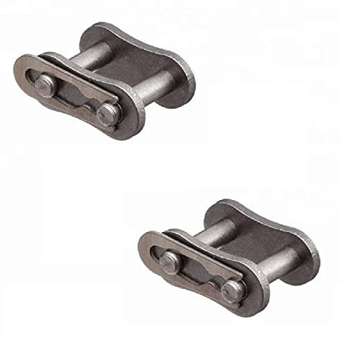 RV-Parts 2 x Fahrrad Ketten Schloss Verschlussglied Naben Schaltung Single Speed 1/2 x1/8
