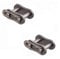 RV-Parts 2 x Fahrrad Ketten Schloss Verschlussglied Naben Schaltung Single Speed 1/2 x1/8