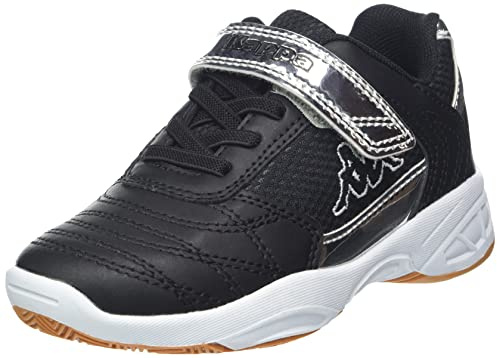 Kappa Unisex Kinder droum i mf k sports shoes, Schwarz, 28 EU