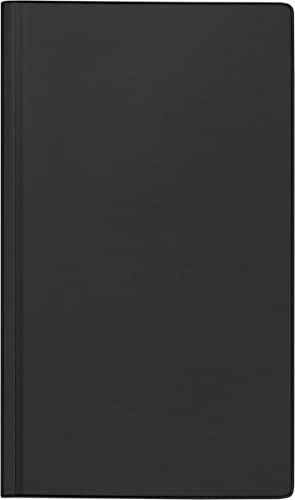 rido/idé Tageskalender Modell reise-merker 2023 Blattgröße 11,3 x 19,5 cm schwarz