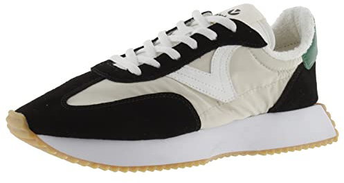 victoria Basket Cosmos Nylon & Piezas Color & Serraje & Suela En Sierra 1134100 para Mujer Gris 40