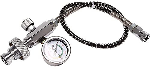 Gokelomg für PCP Luft FüLl Station für Tauch Zylinder mit G5 / 8 Din und 50 Cm