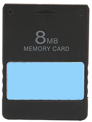 Sxhlseller FMCB Mcboot Speicherkarte, Professionelle 8 MB Speicherkarte für, Externe Videospielprogrammkarte für Thick Machine Speicherkarte