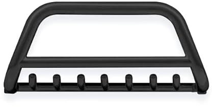 STEELER Frontbügel mit Grill in Schwarz kompatibel mit Nissan X-Trail Bj. 2007-2010