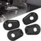 QJY-Motor Part-Store 4pcs Motorrad Blinker-Abstandshalter Richtungssignal für Z650 Z900 Z800 Z1000 ZX6R Ninja 400 Vulcan 650 -Schwarz