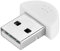 Dioche Mini Microfono Usb Vocale Micro Pc Notebook Connessione Jack M Usb Portatile Mini Studio Speech Microfono Accessori E Video (Bianco)