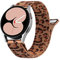 Vancle Armband für Samsung Galaxy Watch 4 Armband 40mm 44mm Damen Herren,Metall Mesh Edelstahl Ersatzarmband 20mm Uhrenarmband für Galaxy Watch 4 Classic 42mm 46mm(Leopard)