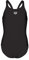 ARENA Dynamo Junior R Costume Intero Bambina, Costume da Bagno Sportivo in Tessuto Maxfit Eco Resistente al Cloro e al Sale con Protezione UV UPF 50+