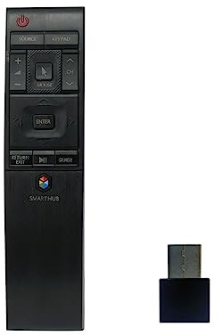 Mando a distancia de TV compatible con Samsung HUB Smart TV, mando a distancia BN59-01220A 01220D 01220J UA55JS8000W UA55JU7000W UA88JS9500W