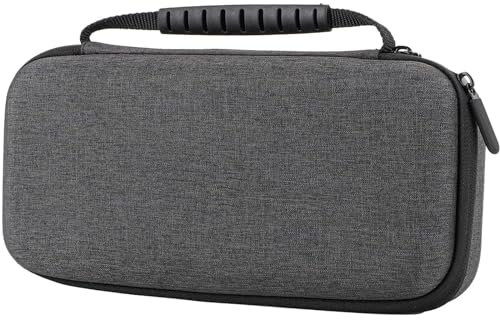 Gdraco Bolsa de transporte para videojuegos, funda rígida, bolsa de viaje, accesorios para ROG Ally