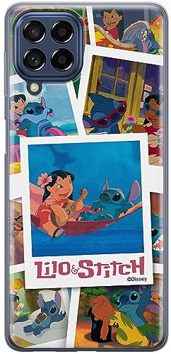 ERT GROUP custodia per cellulare per Samsung M53 5G originale e con licenza ufficiale Disney, modello Lilo & Stitch 001 adattato in modo ottimale alla forma dello smartphone, custodia in TPU