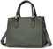TAN.TOMI Handtasche Damen, Henkeltaschen mit großem Fassungsvermögen, Modische Schultertasche Multikompartiment und Multifunktional Elegante Handbags mit Abnehmbarem Schulterriemen, Grau