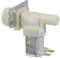 Spares2go Solenoid Valve Electric Water Fill Single Inlet Unit compatible with Hotpoint Dishwashers (14mm, 180º)