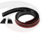 SOGLOW 1.5m/4.9ft für BMW Z1 E30 1989 1990 1991 Auto Heckspoiler Lochfreie Installation Auto Heckspoiler Lippenverkleidung Lippe Wing Spoiler,A-4.5cm