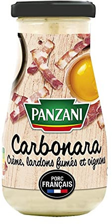 PANZANI - Sauce Carbonara 370G - Deux Articles