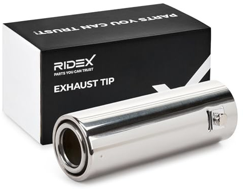 RIDEX 181A0007 Endrohr Auspuffblende gerade Anschluß - 30-45mm AD-Ø - 51mm ID-Ø - 30mm