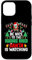 Hülle für iPhone 14 Pro Be Nice to the Warehouse Worker Santa - Christmas