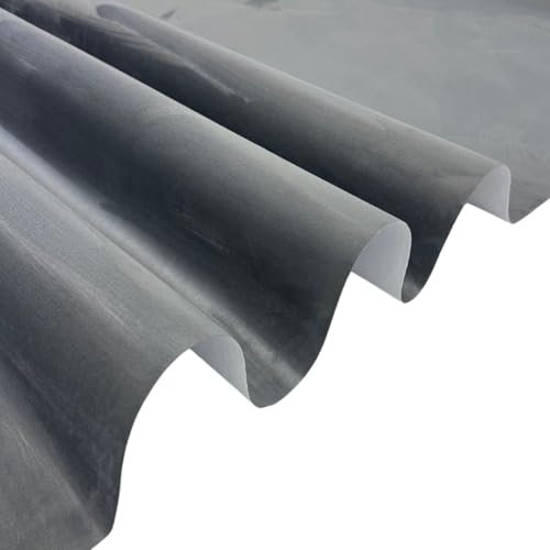 Fuhrwerkdesign® Mikrofaserstoff Klebefolie Wildleder Optik Selbstklebend Auto Stoff Stretch Dehnbar Velvet Velour Kunstleder Wildlederimitat (Anthrazit, 25cm x 150cm)
