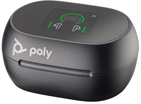 Poly Touchscreen Lade Etui schwarz Voyager Free 60+ UC (USB-C)