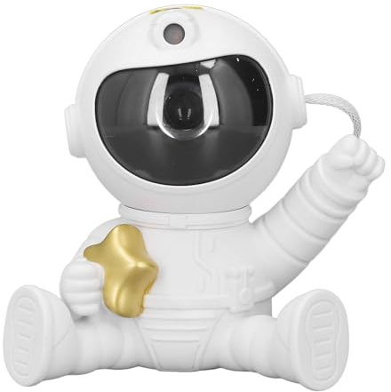 Sxhlseller Projecteur Spaceman, Projecteur D'étoiles, Veilleuse Galaxie, Rotation à 360 Degrés avec Télécommande, Prend en Charge 8 Effets de Projection, Projecteur de Plafond étoile pour