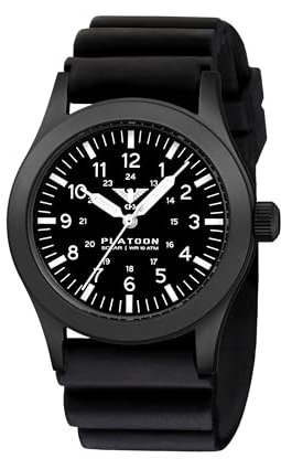 KHS Platoon Black Steel Solar KHS.PLABSS.DB mit Taucherband schwarz