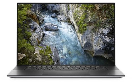 Dell Precision 5750 17.3” 4K UHD+ Touchscreen - i7-10850H, Nvidia Quadro RTX 3000, 2TB PCIe Gen 4.0x4 NVMe, 32GB DDR4, Fingerprint & SD Card Reader, UK Backlit Keys, Windows 11 Pro (Renewed)