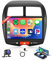 2G+64G Android Autoradio 2 Din für Mitsubishi ASX 1/Citroen C4/Peugeot 4008 mit Apple Carplay Android Auto Navi GPS WIFI 10.1 Zoll Autoradio mit Mirror Link Bluetooth FM/RDS DAB/OBD/SWC Rückfahrkamera