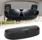 X3 X1 Brillenhalter, Kompatibel mit BMW 1er 3er 5er 6er 7er X1 X3 X5 X7, Sonnenbrillenhalter Auto, Brillenetui, Ersatz für BMW Zubehör Brillenetui, Schwarz