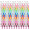 Ceras de Colores para Niños,24 PCS Crayones Apilables para Niños Arco Iris Lápices de Cera Apilables 11 x Apilables de Colores Lápices de Cera para Niñas Regalos para Bolsas de Fiesta