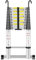 Telescopic Ladder 19FT/5.8M with Detachable Hooks Aluminium Stainless Steel Folding Ladder with EN131 and CE Standard