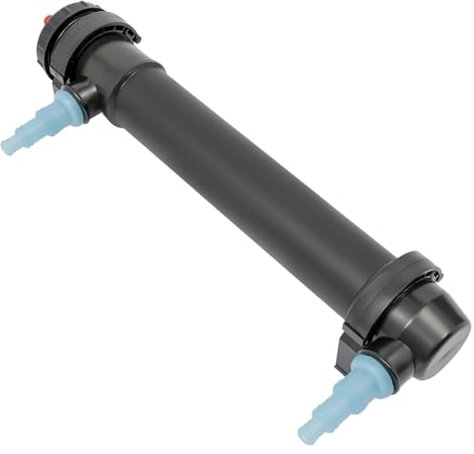 UVC-Klärgerät,Sterilisationslampe,Wasseraufbereiter Aquarium,Verhindern Sie Algenwachstum,Saubere Wasserqualität und Reduzieren Sie Fischkrankheiten (5W)