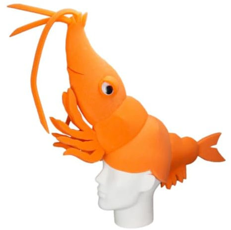 Foam Party Hats Garnelenhut - Headband Wig - Partygeschenke - Partyperücke - Partyhüte - lustige Perücken - Hochzeitshüte