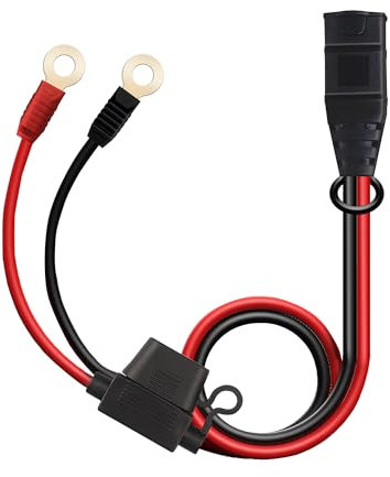BXIZXD Wires Harness Compatible with NOCO GC008 X-Connect M10 (3/8in) XL Eyelet Terminal Connector Accessory Genius Smart Battery Chargers